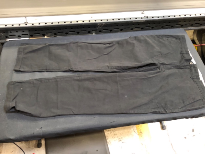 Photo 1 of Amazon Essentials men's pants black size 38Wx32L