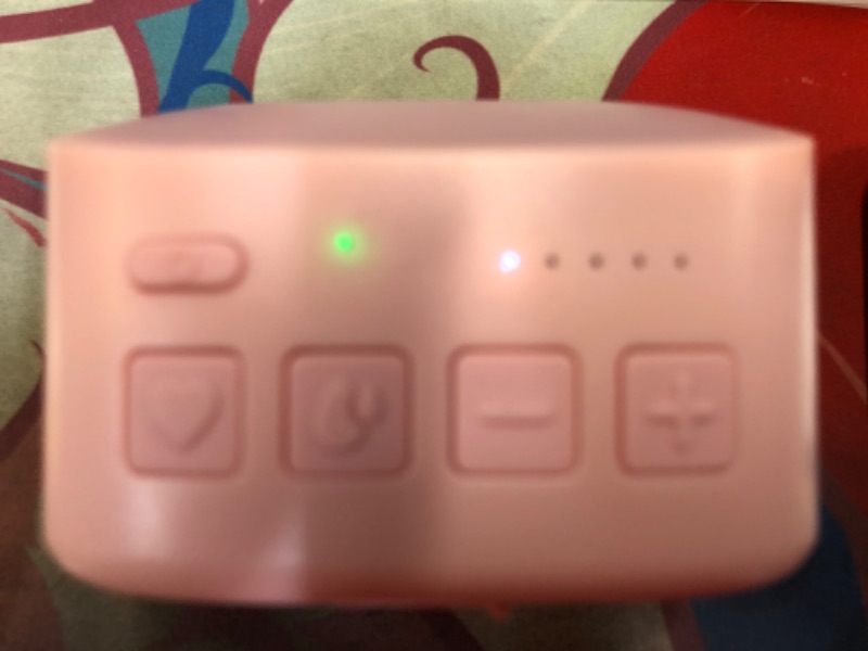 Photo 1 of Momcozy Wearable Breast Pump - Hands-Free Breast Pump with 2 Mode & 5 Levels, Portable Electric Wearable Breast Pump, Painless Breastfeeding Breastpump Can Be Worn in-Bra, 24mm Pink
