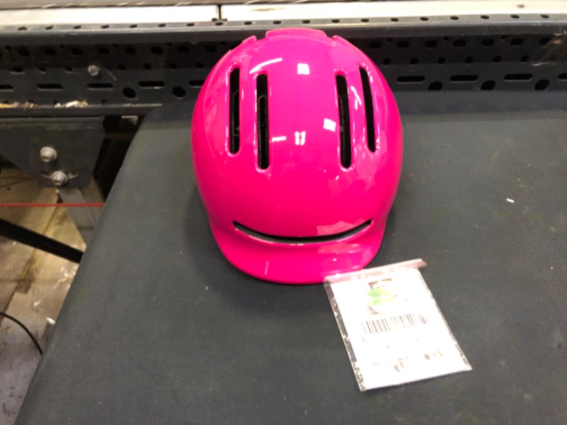 Photo 1 of girls pink helmet 