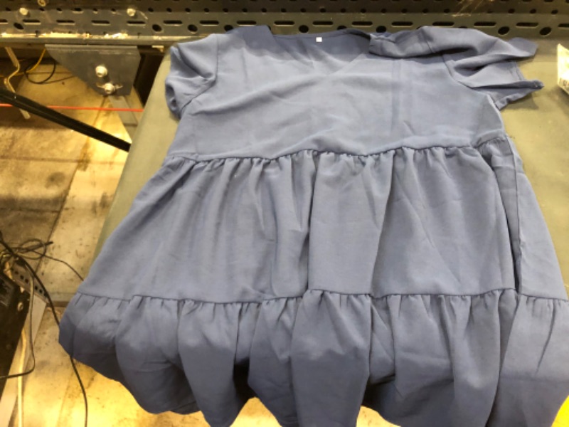 Photo 1 of women's blue dress size XL