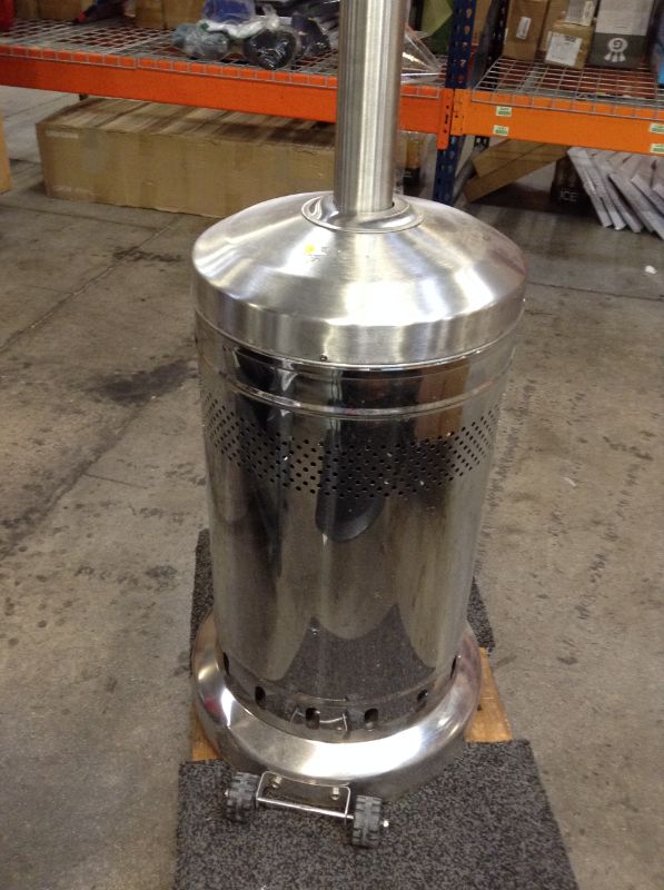 Photo 9 of 48000 BTU Stainless Steel Patio Heater 