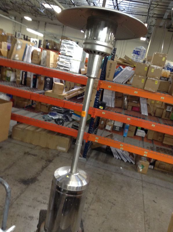 Photo 2 of 48000 BTU Stainless Steel Patio Heater 