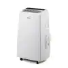 Photo 1 of 12000 BTU 8000 BTU(DOE) Portable Air Conditioner with Dehumidifier in White ONLY UNIT AND TUBING INCLUDED, NOTHING ELSE. 
