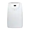 Photo 1 of 12,000 BTU (8,000 BTU DOE) Portable Air Conditioner with Dehumidifier and Mirage Display in White
