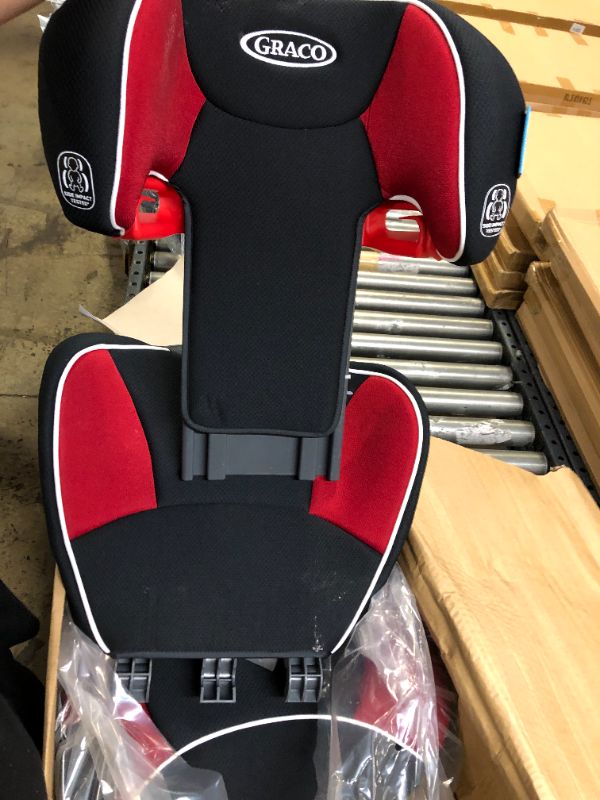 Photo 3 of Graco Affix Youth Booster Car Seat with Latch System - Atomic