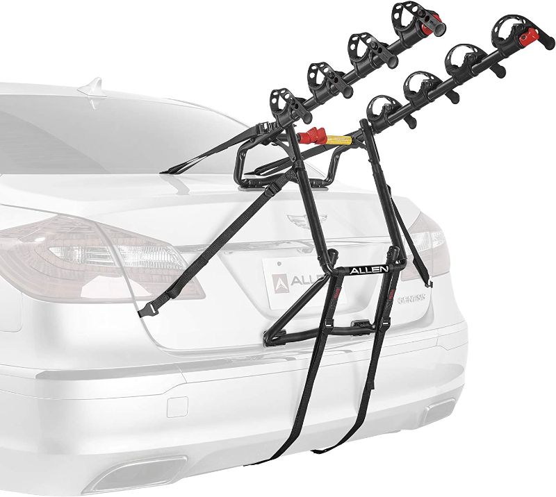 Photo 1 of Allen Sports Premier 4-Bike Trunk Rack, Model S104 , Black
