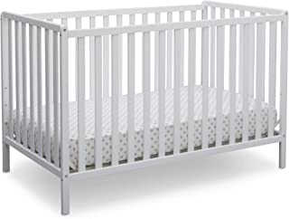 Photo 1 of Delta Children Heartland 4-in-1 Convertible Crib - Greenguard Gold Certified, Bianca White
