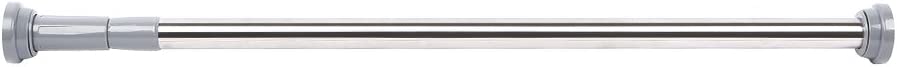 Photo 1 of BEOKREU Tension Cutain Rod Gray 55inch-102inch
