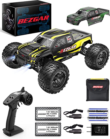 Photo 1 of BEZGAR HM101 Hobby Grade 1:10 Scale Remote Control Truck 
