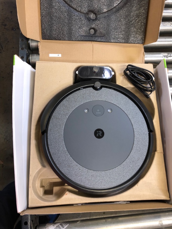 Photo 2 of iRobot Roomba® i3 (3150) Wi-Fi® Connected Robot Vacuum Vacuum ---parts only
