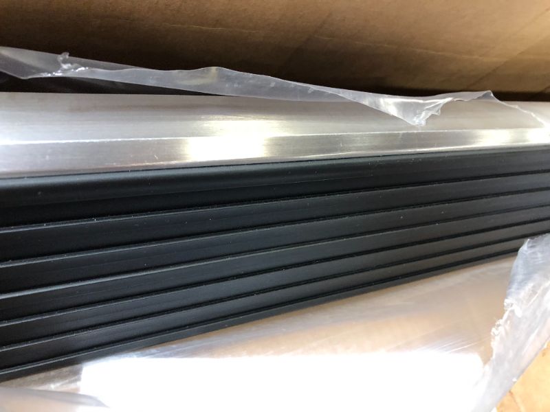 Photo 4 of APS Aluminum Drop Steps Running Boards for Selected Ford F150 SuperCrew Cab & 17-20 F250 NO MANUAL 
