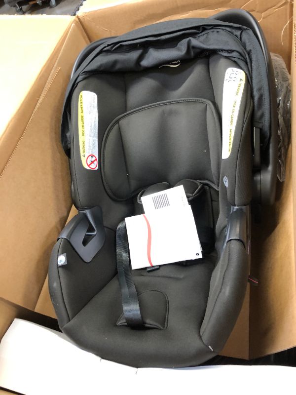 Photo 4 of BOB Revolution Flex 3.0 Travel System with B-Safe Gen2 Infant Car Seat Graphite Black
