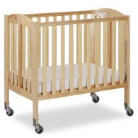 Photo 1 of 3 in 1 Folding Portable Crib, SELLING FOR PARTS ONLY, LOOSE HARDWARE, BROKEN WOOD 
