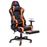 Photo 1 of AA Products Gaming Chair Ergonomic High Back Computer Racing Chair Adjustable Office Chair with Footrest, Lumbar Support Swivel Chair - BlackOrange
