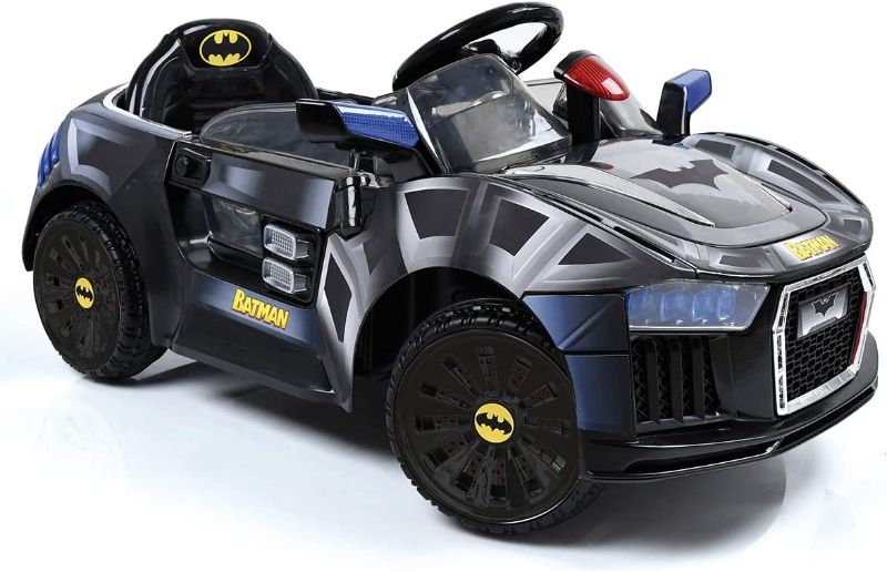 Photo 1 of Hauck E-Batmobile Electric Ride on 6V , Black
