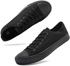 Photo 1 of Canvas Low Top Sneaker Lace-up Classic Casual Shoes
(SIZE KIDS 11)