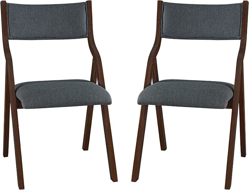 Photo 1 of Ball & Cast Dining Room Chairs, 18" Seat Height, Dark Grey
