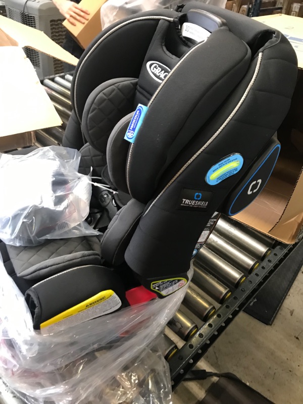 Photo 3 of Graco 4Ever 4 in 1 Car Seat featuring TrueShield Side Impact Technology
