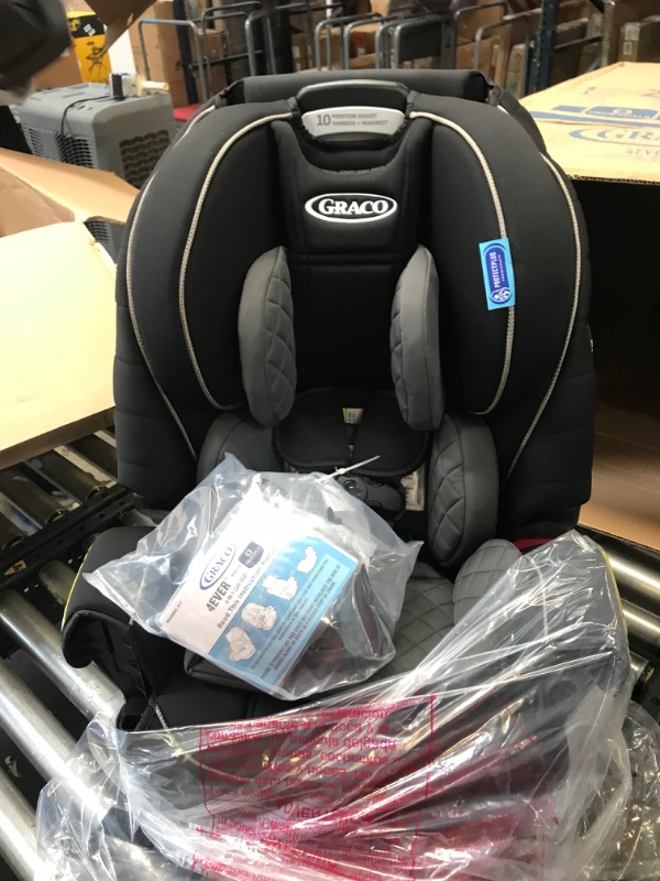 Photo 1 of Graco 4Ever 4 in 1 Car Seat featuring TrueShield Side Impact Technology
