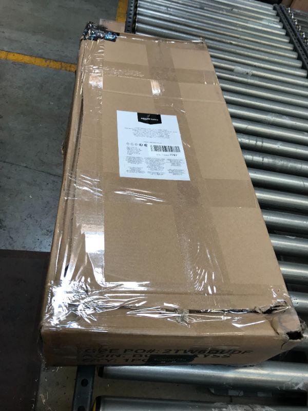 Photo 3 of Amazon Basics 4-Shelf Adjustable, Heavy Duty Storage Shelving Unit (350 lbs loading capacity per shelf), Steel Organizer Wire Rack, Black (36L x 14W x 54H)
WIRING BENT AND DAMAGED