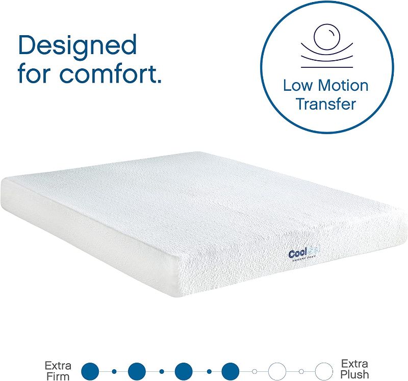 Photo 1 of Classic Brands Cool Gel Memory Foam 8-Inch Mattress | CertiPUR-US Certified |  Twin
