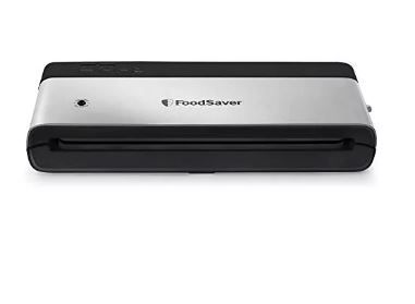 Photo 1 of FoodSaver VS0150 PowerVac Compact Vacuum Sealing Machine, Vertical Vacuum Sealer
