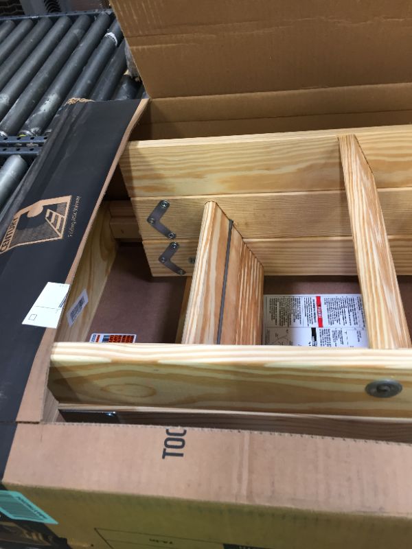 Photo 1 of Century WL2211L Attic Ladder, Natural
