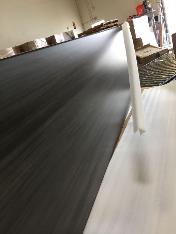 Photo 2 of 72" x 24" Rectangle Laminate Table Top- Ash Grey/White
