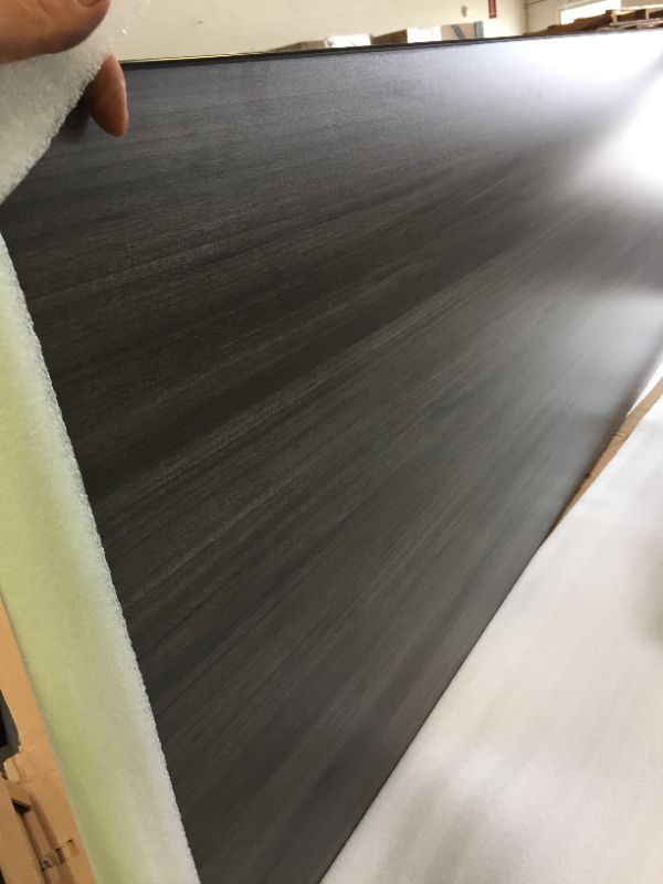 Photo 1 of 72" x 24" Rectangle Laminate Table Top- Ash Grey/White
