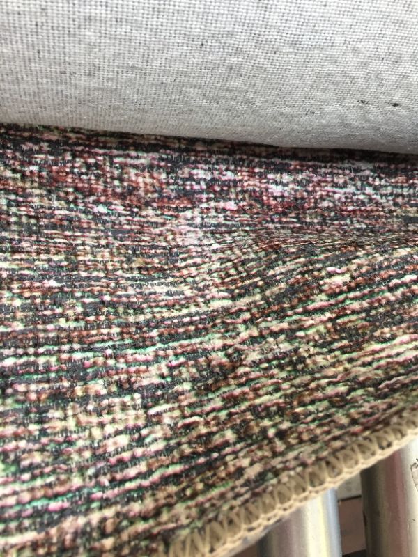 Photo 1 of Amber Lewis x Loloi Billie Collection BIL-06 Tobacco / Rust, Traditional 8'-6" x 11'-6" Area Rug ----------CLEANING NEEDED 
