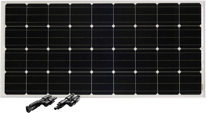 Photo 1 of Go Power! Overlander-E 190W Solar Expansion Kit , Black
