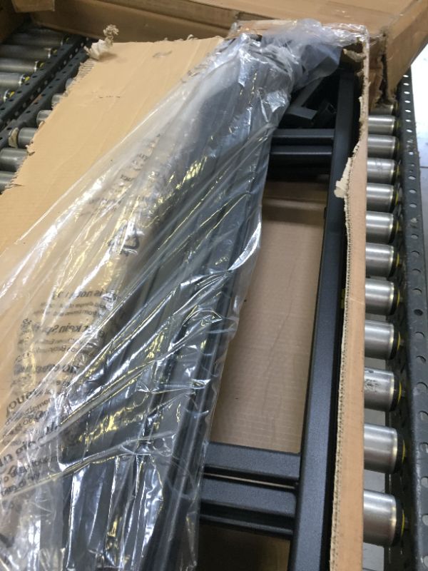 Photo 3 of ZINUS 9 Inch Metal Smart Box Spring with Quick Assembly / Mattress Foundation / Strong Metal Frame / Easy Assembly, Twin XL--------MISSING COVER AND OTHER PARTS ----------SALE FOR PARTSD ONLY ----------
