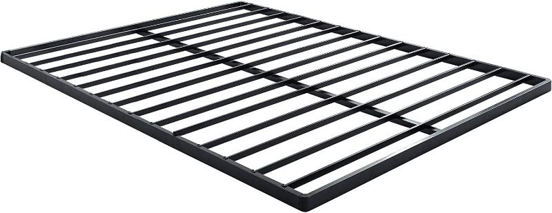 Photo 1 of Zinus Gulzar Easy Assembly Quick Lock 1.6 Inch Bunkie Board / Bed Slat Replacement, Queen, Black--------MISSING PARTS---------SALE FOR PARTS ONLY --------
