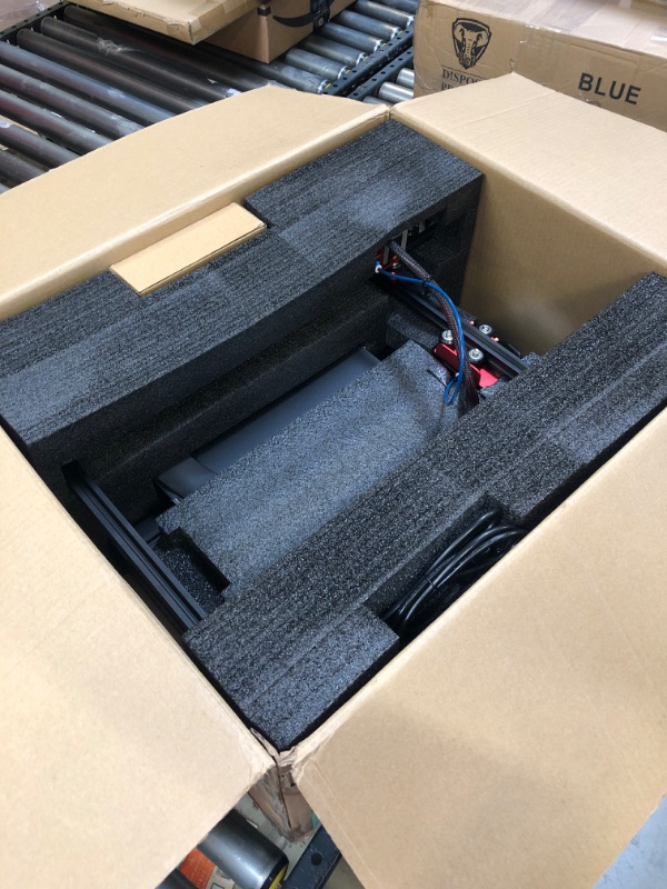 Photo 1 of Creality 3D Printer CR-10S Pro V2 with BL Touch Auto-Level, Touch Screen, Large Build Volume 3D Printer 300mmx300mmx400mm(11.8x11.8x15.7 inch) with Capricorn PTFE 95% Pre-Assembled Printer

