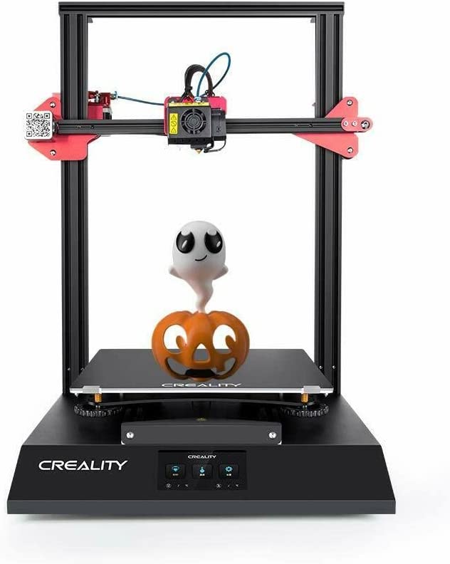 Photo 1 of Creality 3D Printer CR-10S Pro V2 with BL Touch Auto-Level, Touch Screen, Large Build Volume 3D Printer 300mmx300mmx400mm(11.8x11.8x15.7 inch) with Capricorn PTFE 95% Pre-Assembled Printer
