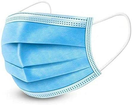 Photo 1 of 2,000 Disposable Face Masks - Breathable Face Mask for Home, Office, on The Go
