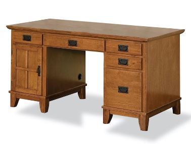 Photo 1 of homestyles Home Office Pedestal Desk 5180-18 at Furniture Market
