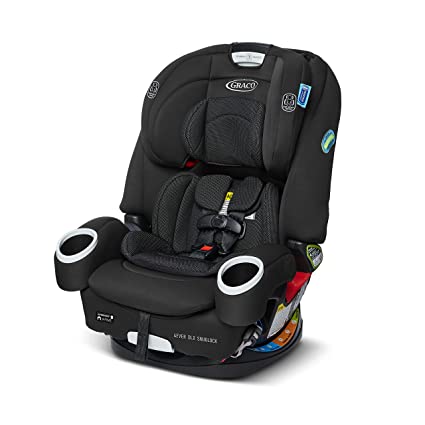 Photo 1 of GRACO 4Ever DLX SnugLock 4 in 1 Car Seat Infant to Toddler Car Seat with 10 Years of Use Featuring EasyInstall SnugLock Technology, Tomlin
