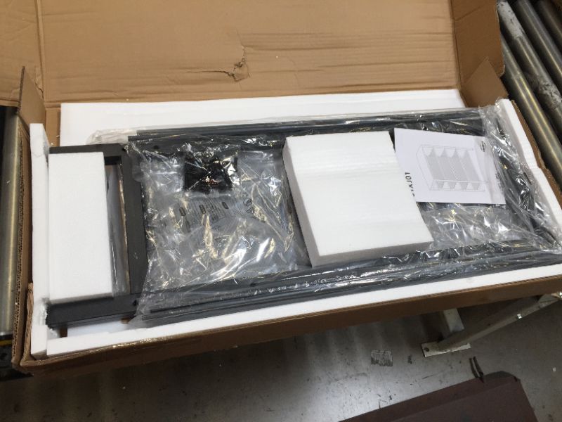 Photo 1 of HOOBRO Shoe Rack, 5-Tier Shoe Storage Unit Flat & Slant Adjustable Shoe Organizer Shelf for 16 Pairs, Durable and Stable, for Entryway, Hallway, Closet, Dorm Room, Industrial, Rustic Brown BF01XJ01