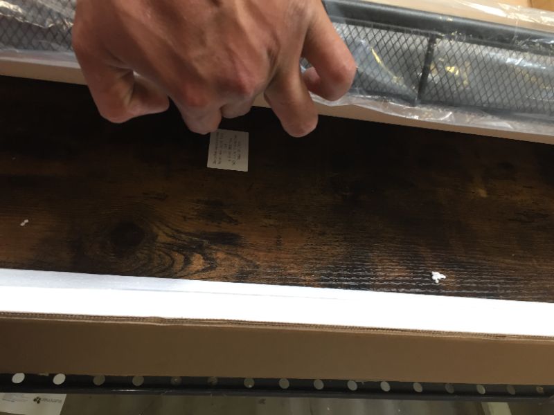 Photo 1 of HOOBRO Shoe Rack, 5-Tier Shoe Storage Unit Flat & Slant Adjustable Shoe Organizer Shelf for 16 Pairs, Durable and Stable, for Entryway, Hallway, Closet, Dorm Room, Industrial, Rustic Brown BF01XJ01