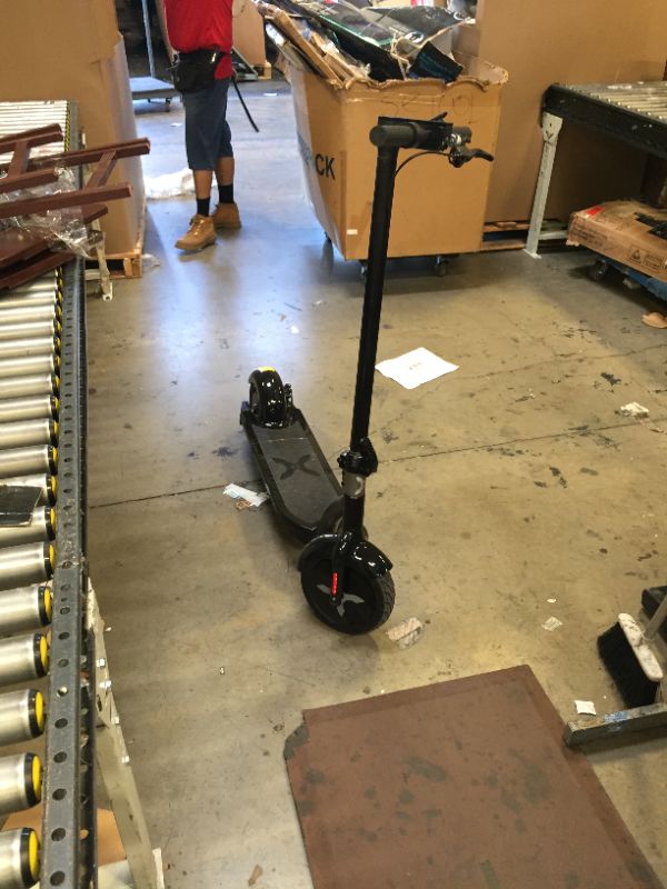 Photo 3 of Hover-1 Alpha Electric Scooter | 18MPH, 12M Range, 5HR Charge, LCD Display, 10 Inch High-Grip Tires, 264LB Max Weight, Cert. & Tested - Safe for Kids, Teens & Adults-------THERE ARE SCRATCHES 

