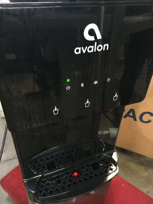 Photo 3 of Avalon Bottom Loading Water Cooler Water Dispenser with BioGuard- 3 Temperature Settings - Hot, Cold & Room Water, Durable Stainless Steel Construction, Anti-Microbial Coating- UL/Energy Star Approved
