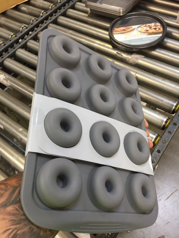 Photo 3 of 12ct Silicone Donut Pan - Made By Design
