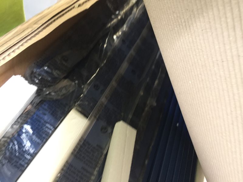Photo 2 of DHP Miles Metal Junior Twin Loft Bed, Blue
