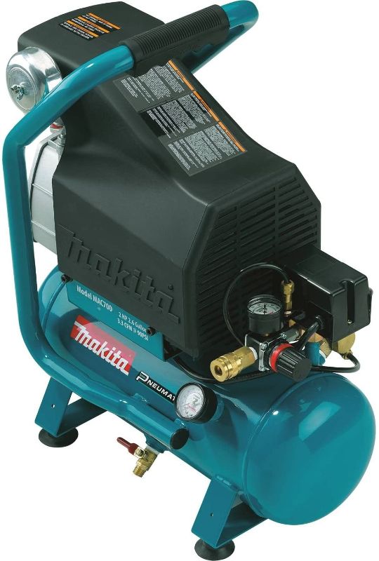 Photo 1 of Makita MAC700 2.0 HP* Big Bore™ Air Compressor-------EVERYTHING WORKS PERFECTLY 
