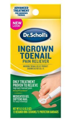 Photo 1 of Dr. Scholl's Ingrown Toenail Pain Reliever 8.5g

