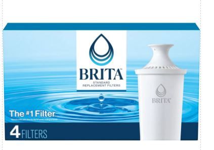 Photo 1 of Brita Replacement Water Filters for Brita Water Pitchers and Dispensers

