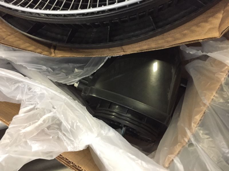 Photo 1 of Lasko 18" Stand Oscillating Fan Black


