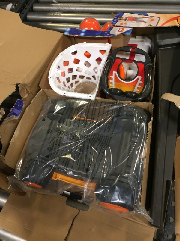 Photo 1 of Fisher-Price B.B. Hoopster---------BOX WAS DMAGED FROM SHIPPING BUT THE ITEM IS STILL GOOD AND NEW 

