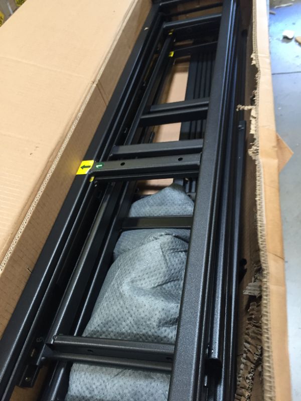 Photo 2 of ZINUS 9 Inch Metal Smart Box Spring / Mattress Foundation / Strong Metal Frame / Easy Assembly, Full----MISSING HARDDWARE AND PARTS -----SALE FOR PARTS ONLY 

